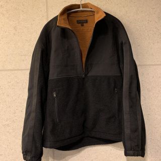 フィアオブゴッド(FEAR OF GOD)のYeezy season3 フリース ジャケット　プルオーバー　アノラック(ミリタリージャケット)