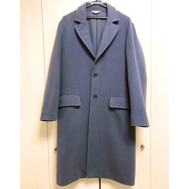 WYM LIDNM】PE MELTON CHESTER COAT リドム S - チェスターコート