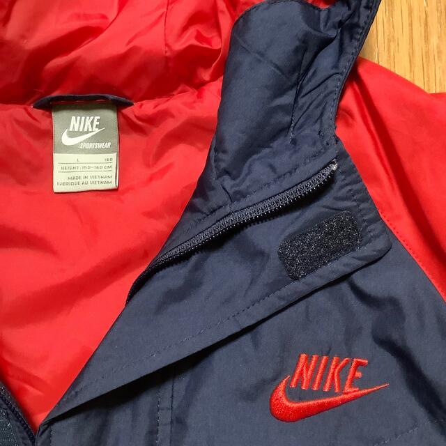 NIKE(ナイキ)のナイキ　薄手コート　160センチ キッズ/ベビー/マタニティのキッズ服男の子用(90cm~)(ジャケット/上着)の商品写真