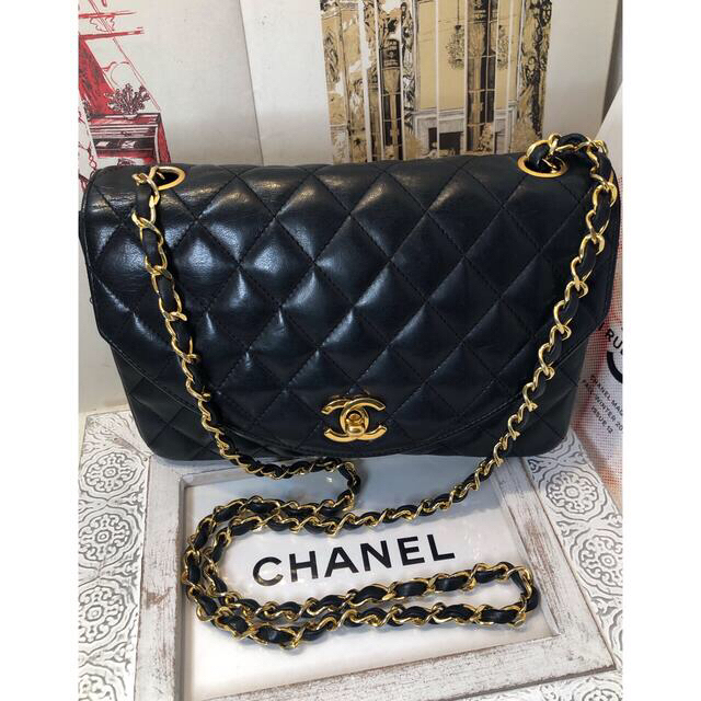 CHANEL - 極美品❣️専用です☆シャネル マチェーンショルダーバッグ