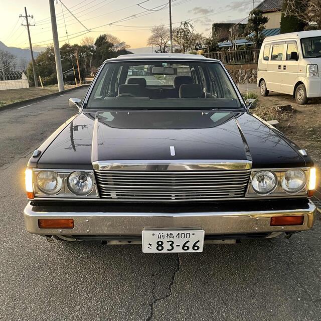 日産(ニッサン)のニッサン　グロリアy30 旧車 自動車/バイクの自動車(車体)の商品写真