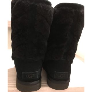 アグ(UGG)のugg 24cm アグムートンブーツ(ブーツ)