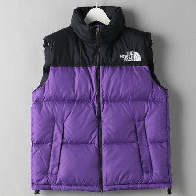 THE NORTH FACE(ザノースフェイス)のTHE NORTH FACE Nuptse Vest Purple XL メンズのジャケット/アウター(ダウンベスト)の商品写真