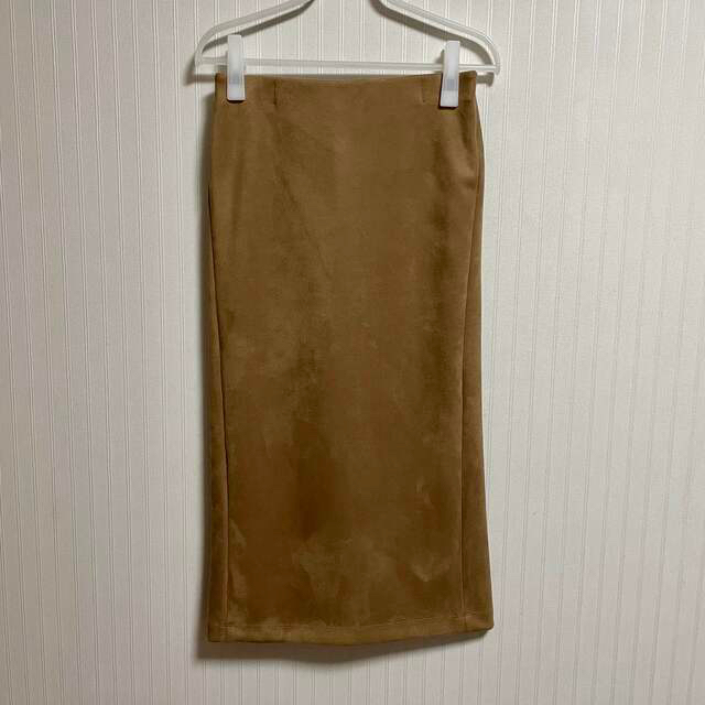 DEUXIEME CLASSE(ドゥーズィエムクラス)の新品タグ付き【Deuxieme Classe】Jersey SUEDEタイトSK レディースのスカート(ロングスカート)の商品写真