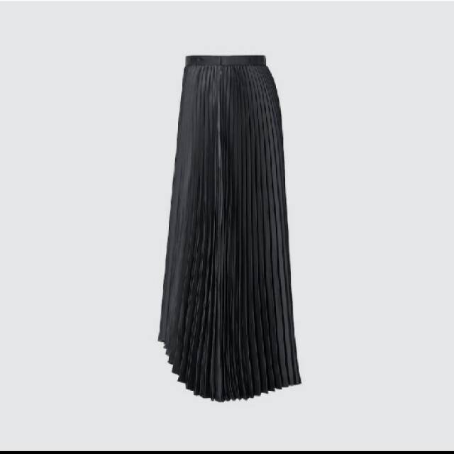 UNIQLO(ユニクロ)のプラスJ　UNIQLO　プリーツラップロングスカート レディースのスカート(ロングスカート)の商品写真