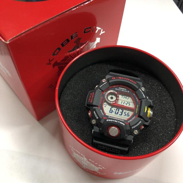 G-SHOCK MASTER OF G RANGEMAN 緊急消防援助隊コラボ…