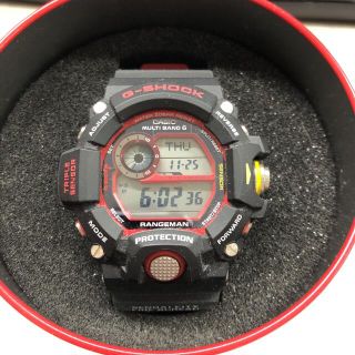 CASIO - G-SHOCK MASTER OF G RANGEMAN 緊急消防援助隊コラボ…の通販 ...