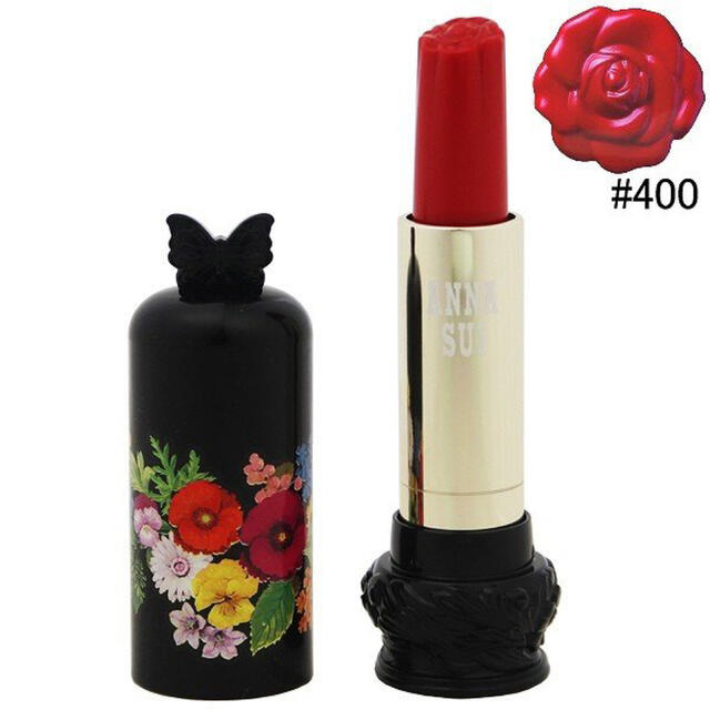 ANNA SUI(アナスイ)のアナスイ　ルージュ　リップ　400 コスメ/美容のベースメイク/化粧品(口紅)の商品写真