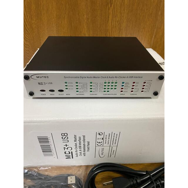 MUTEC - MC-3+USB/Aluminum 美品!の通販 by sweat's shop|ラクマ MUTEC - MC-3+USB/Aluminum 美品!の通販 by sweat's shop|ラクマ
