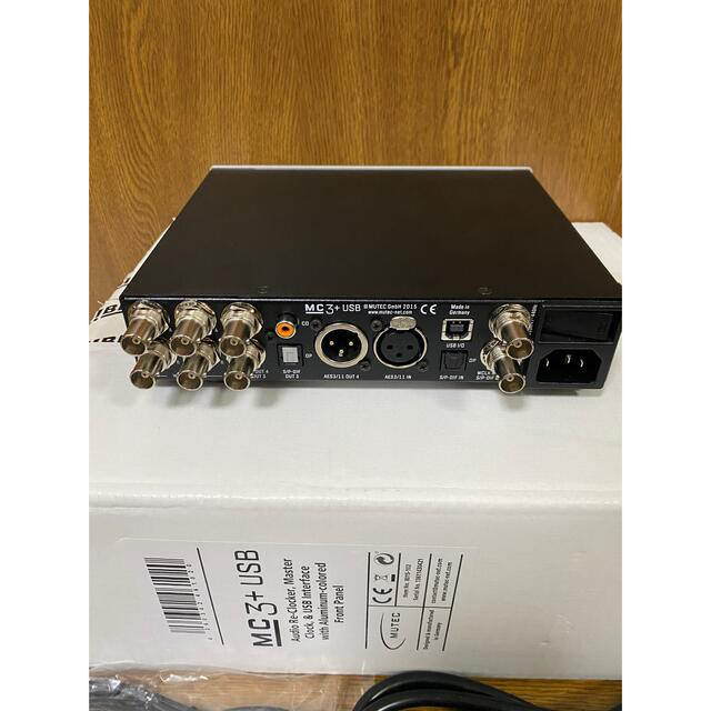 MUTEC - MC-3+USB/Aluminum 美品!の通販 by sweat's shop|ラクマ MUTEC - MC-3+USB/Aluminum 美品!の通販 by sweat's shop|ラクマ