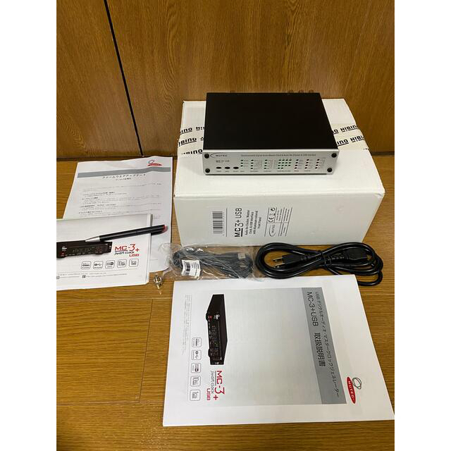 MUTEC - MC-3+USB/Aluminum 美品!の通販 by sweat's shop|ラクマ MUTEC - MC-3+USB/Aluminum 美品!の通販 by sweat's shop|ラクマ