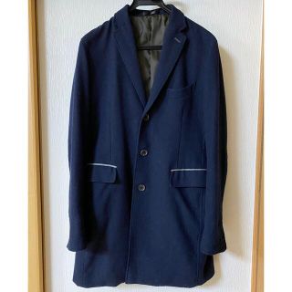 メンズメルローズ(MEN'S MELROSE)のMEN'S  MELROSE  チェスターコート(チェスターコート)