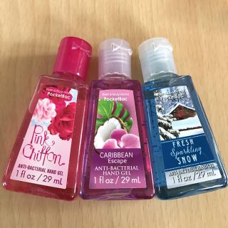 バスアンドボディーワークス(Bath & Body Works)のBath & Body Works ハンドジェル3個セット(その他)