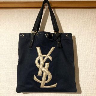 サンローラン(Saint Laurent)のイヴサンローラン　リヴゴーシュカハラ　トートバッグ(トートバッグ)