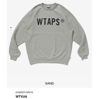 ダブルタップス(W)taps)のSAND L 21AW WTAPS WTVUA(スウェット)