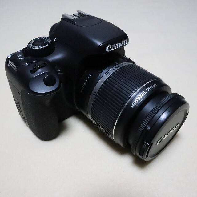 Canon(キヤノン)の高画質!1800万画素 Canon EOS KISS X4 動画も撮れます♫ スマホ/家電/カメラのカメラ(デジタル一眼)の商品写真