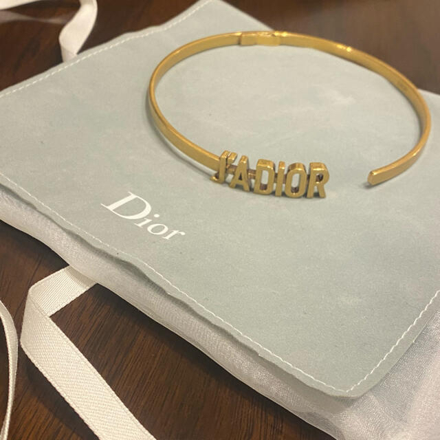 DIOR ディオール Dior J’ADIOR チョーカー アンティークゴールド | フリマアプリ ラクマ