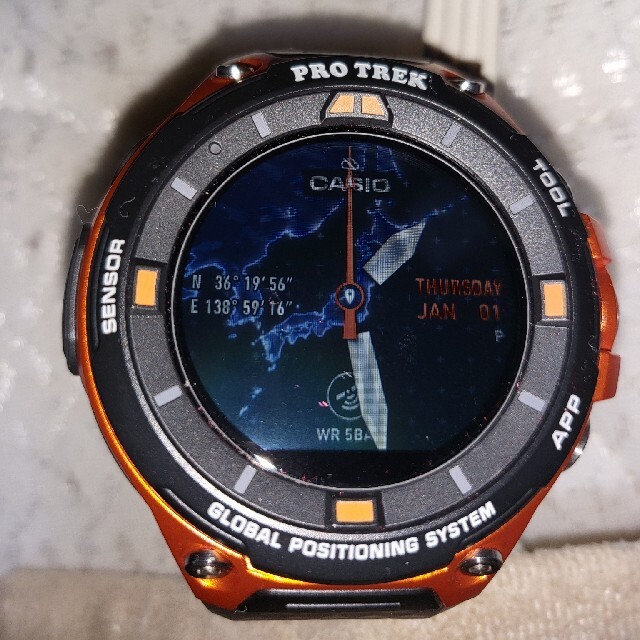 PROTREK WSD-F20-RGです。CASIO