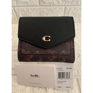 COACH - COACH☆ウィンスモールウォレット ウィズホースアンド