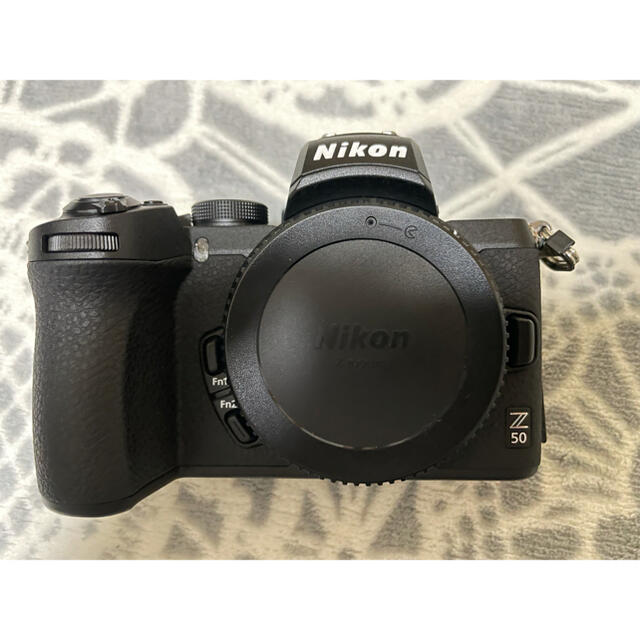 新品未使用！！  Nikon Z50ダブルズームキット 家電量販店購入