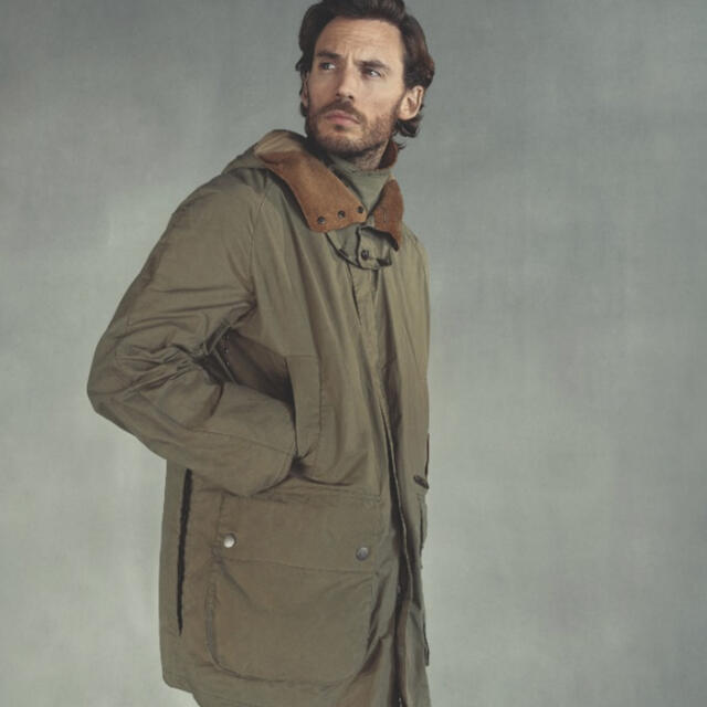 Barbour(バーブァー)のBarbour RIPSTOP BEAUFORT CASUAL メンズのジャケット/アウター(マウンテンパーカー)の商品写真