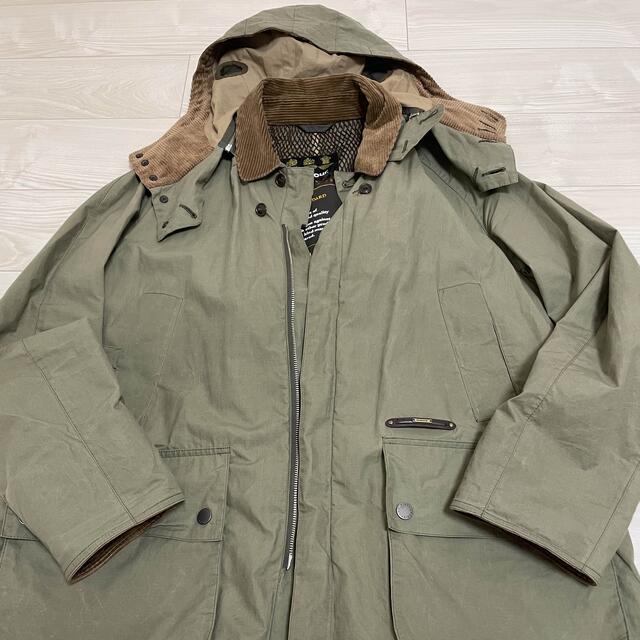 Barbour(バーブァー)のBarbour RIPSTOP BEAUFORT CASUAL メンズのジャケット/アウター(マウンテンパーカー)の商品写真