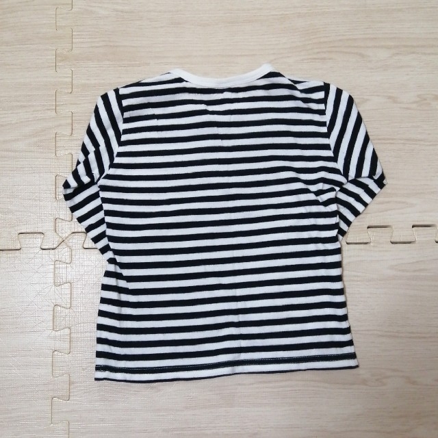 BABYDOLL(ベビードール)の値下げ😁BABYDOLL　ロングＴシャツ　120 キッズ/ベビー/マタニティのキッズ服女の子用(90cm~)(Tシャツ/カットソー)の商品写真