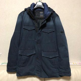 NICOLE CLUB FOR MEN - ダウンジャケット ニコルクラブ デニムダウンの