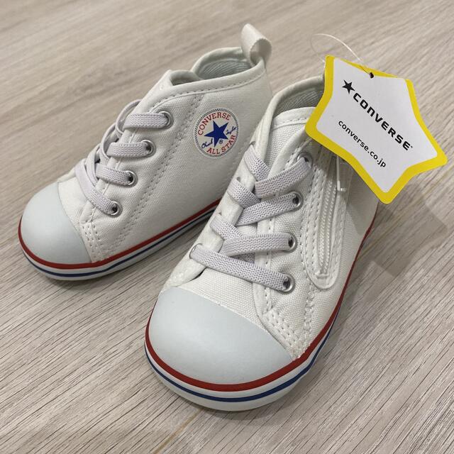 CONVERSE(コンバース)の新品　コンバース　ハイカットスニーカー　13.5㎝ キッズ/ベビー/マタニティのベビー靴/シューズ(~14cm)(スニーカー)の商品写真