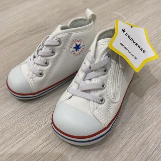 コンバース(CONVERSE)の新品　コンバース　ハイカットスニーカー　13.5㎝(スニーカー)