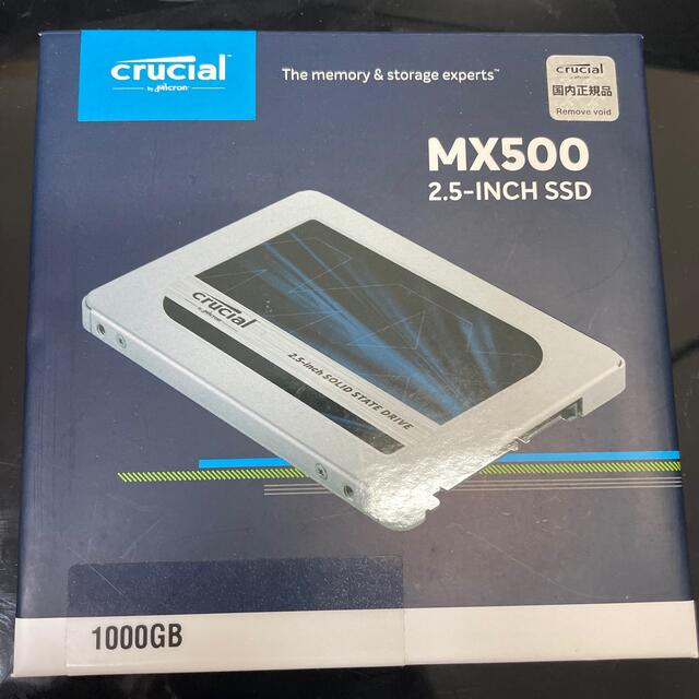 crucial MX500 SSD 1TB