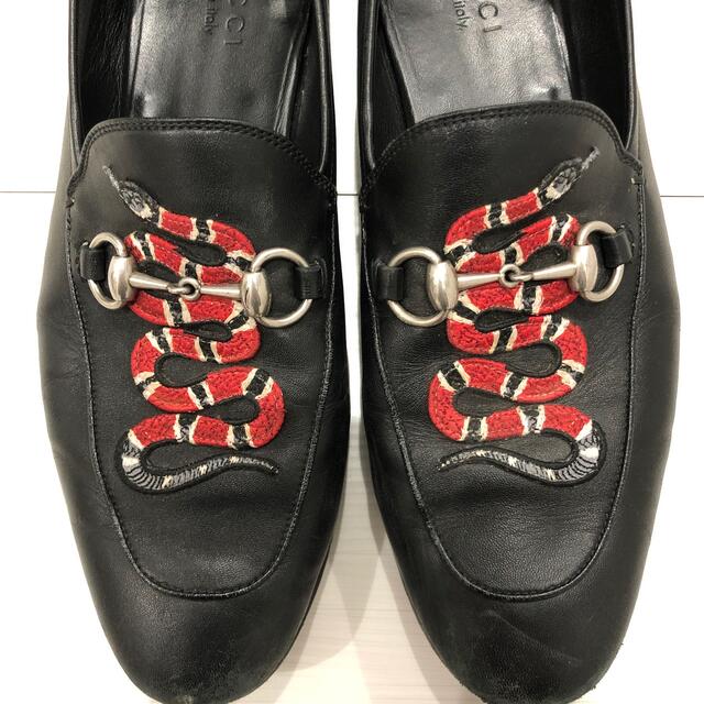 Gucci - Gucci グッチ ローファー スネーク 9の通販 by TAKA's shop