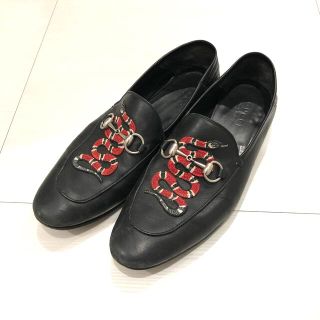 グッチ(Gucci)のGucci  グッチ　ローファー　スネーク　9(その他)