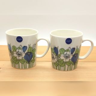 アラビア(ARABIA)のフィンランド限定 ARABIA Krokus マグ カラー 300ml 2個(食器)