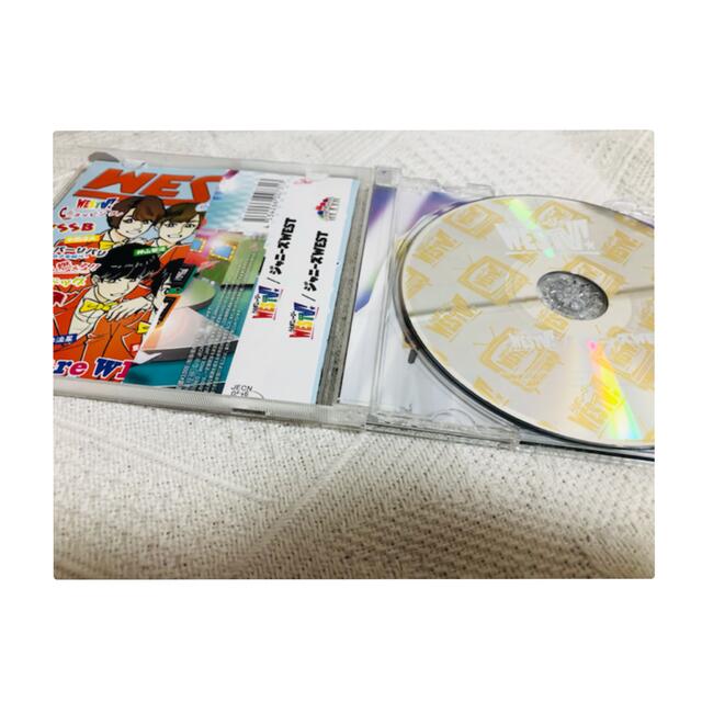 ジャニーズWEST(ジャニーズウエスト)のWESTV! 通常盤 エンタメ/ホビーのDVD/ブルーレイ(アイドル)の商品写真