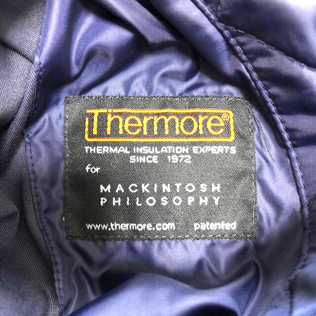 MACKINTOSH PHILOSOPHY(マッキントッシュフィロソフィー)のマッキントッシュフィロソフィー リバーシブルコート メンズのジャケット/アウター(その他)の商品写真
