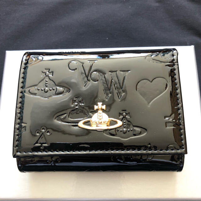 Vivienne Westwood(ヴィヴィアンウエストウッド)のvivienne westwood ヴィヴィアン ウエストウッド 折り財布 レディースのファッション小物(財布)の商品写真