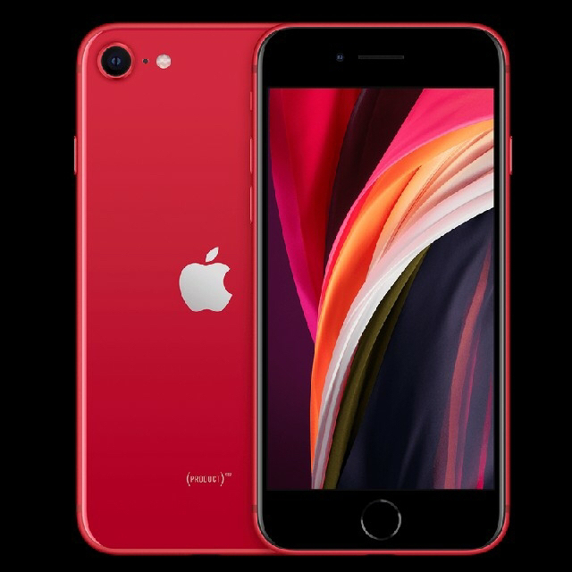 早い者勝ち iPhone SE2 64GB 赤　完全未使用品 スマートフォン本体