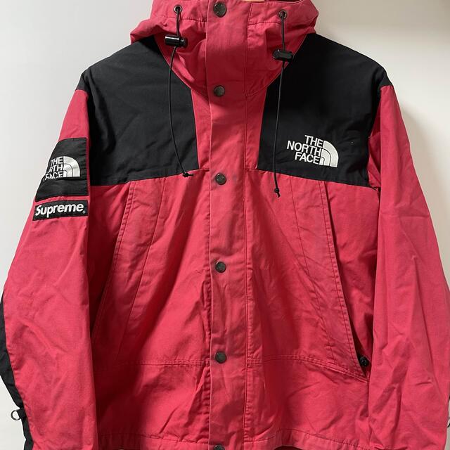 Supreme THE NORTHFACE waxed マウンテンジャケット