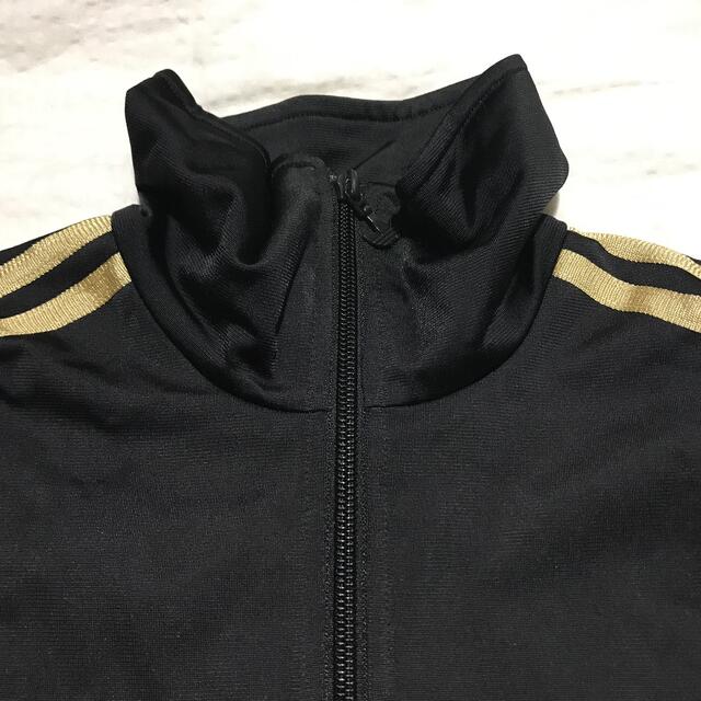 adidas - アディダス オリジナルス ジャージ 黒×金の通販 by adidas - アディダス オリジナルス ジャージ 黒×金の通販 by