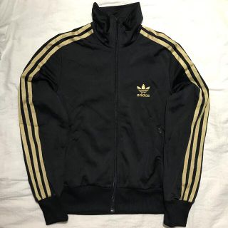 アディダス(adidas)のアディダス　オリジナルス　ジャージ  黒×金(その他)