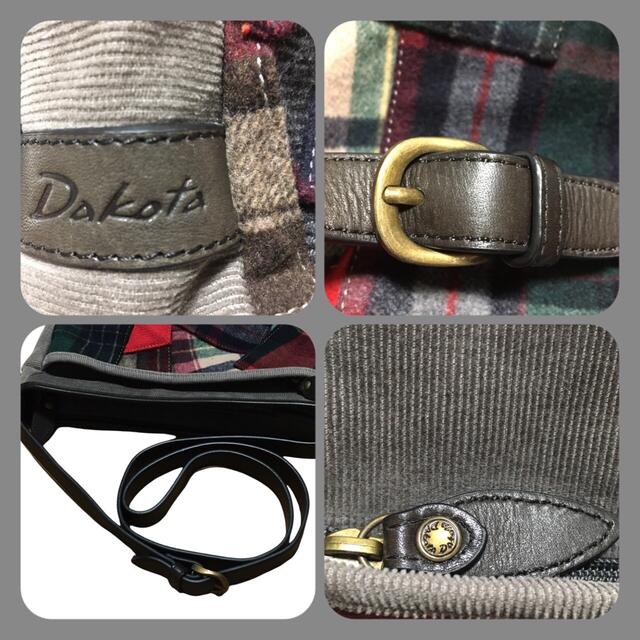 Dakota(ダコタ)のブコーさん様専用 Dakota ダコタ フェルトショルダーバッグ レディースのバッグ(ショルダーバッグ)の商品写真