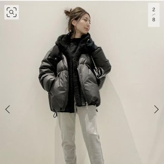 アパルトモン  ペレッシモ　2Way Down JACKET(ダウンジャケット)