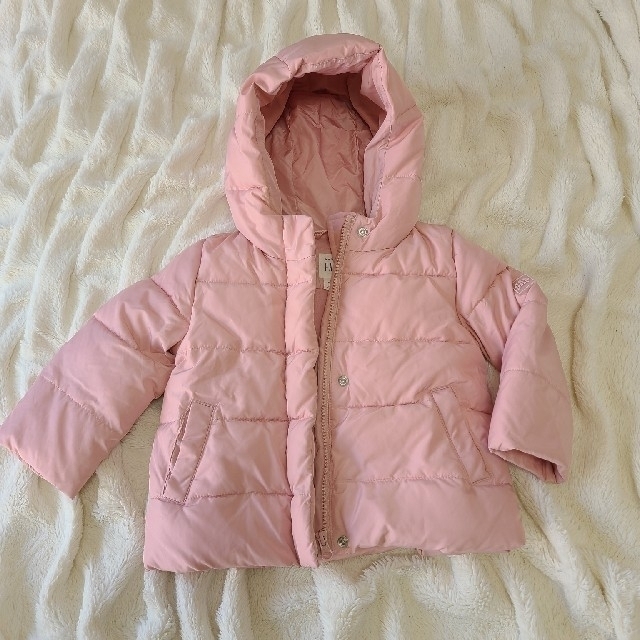 babyGAP(ベビーギャップ)のbaby GAP ダウン風ジャケット 2years キッズ/ベビー/マタニティのキッズ服女の子用(90cm~)(ジャケット/上着)の商品写真