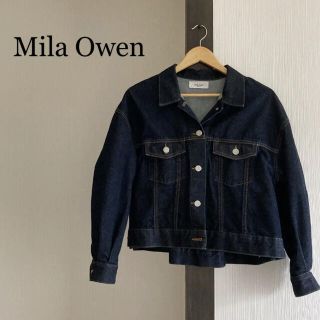 ミラオーウェン(Mila Owen)の【美品】Mila Owen ビッグシルエット　オーバーサイズ　Gジャン(Gジャン/デニムジャケット)