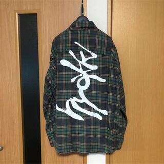 【hyakki】常田大希着用 flannel セットアップ Green