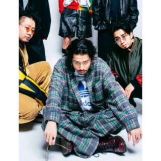 hyakki ネルシャツ 常田大希着用 | gulatilaw.com