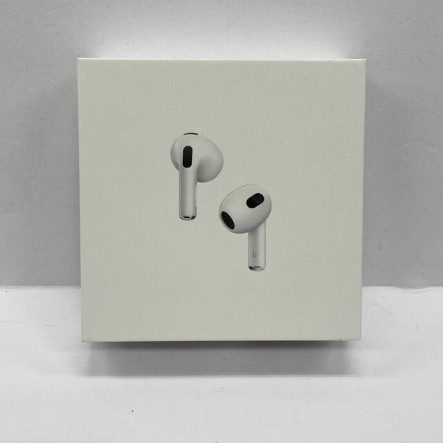 正規品 Apple AirPods 第3世代 MME73J/A airpods3