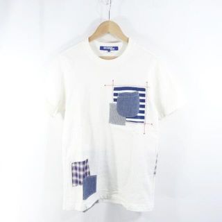 ジュンヤワタナベ(JUNYA WATANABE)のJUNYA WATANABE MAN PATCHWORK POCKET(Tシャツ/カットソー(半袖/袖なし))