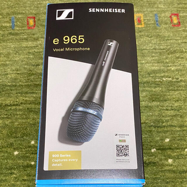 SENNHEISER(ゼンハイザー)のボーカル用コンデンサーマイク　E965 楽器のレコーディング/PA機器(マイク)の商品写真